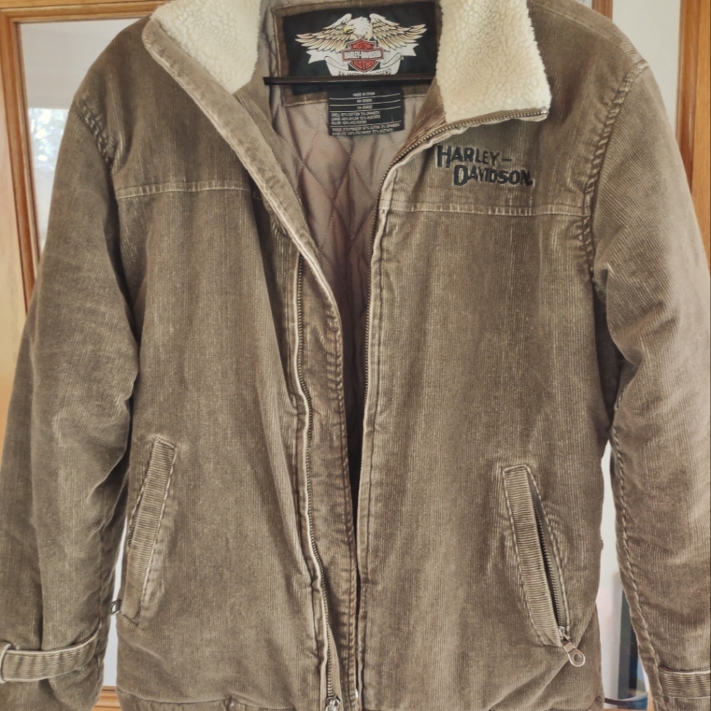 Women's vintage Harley jacket